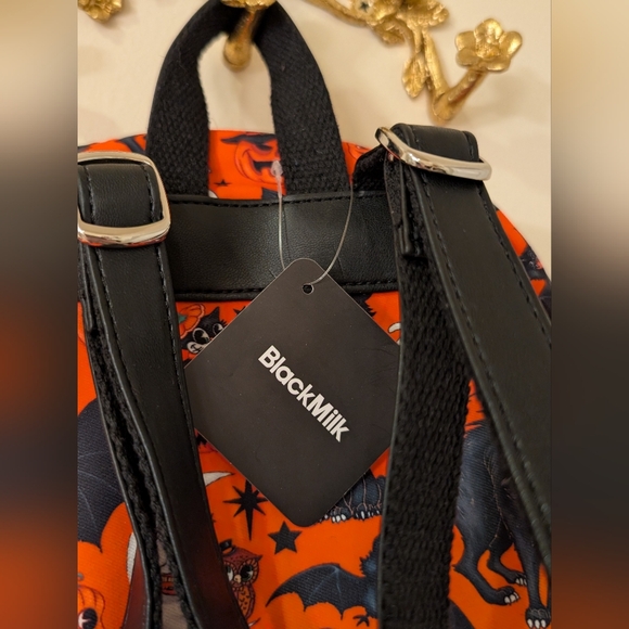 NWT | Blackmilk | Trick Or Treat Mini Backpack - Picture 3 of 6